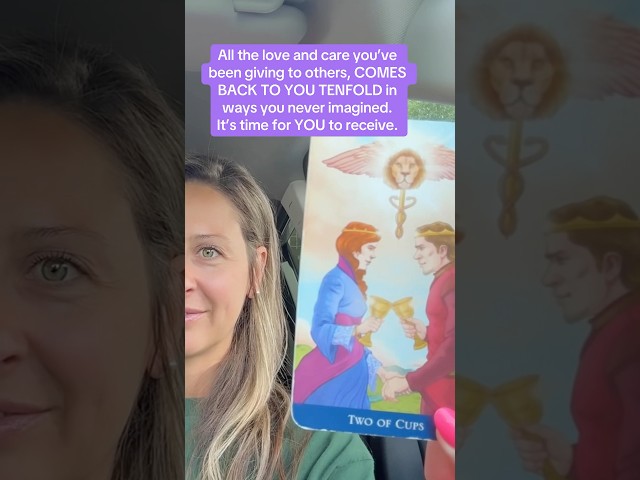 You have such a big heart & it’s paying off 💕#tarotreading #channeledmessages #oraclereading #love