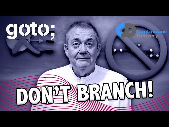 Continuous Integration vs Feature Branch Workflow • Dave Farley • GOTO 2021