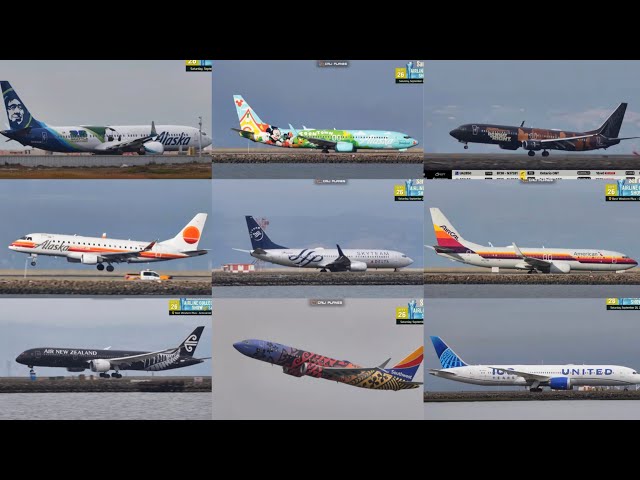 KSFO LIVE |  Sept 20, 2026 | SAN FRANCISCO INT AIRPORT LIVE STREAM WEBCAM IRL PLANESPOTTING