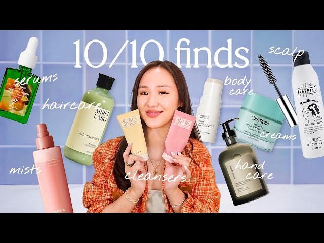 My 10/10 skin, hair & body obsessions *these are 👌*