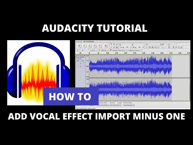AUDACITY TUTORIAL (IMPORT MINUSONE, ADD VOCAL EFFECT) - LIVE TUTORIAL| TAGALOG -PTTV