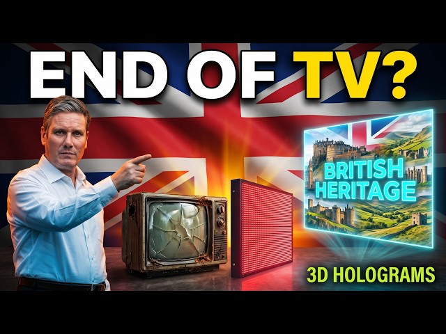 The New Invention Replacing British Televisions