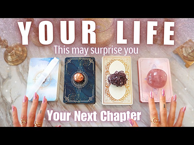The Next Chapter of Your LIFE • PICK A CARD • See What's Happening For YOU