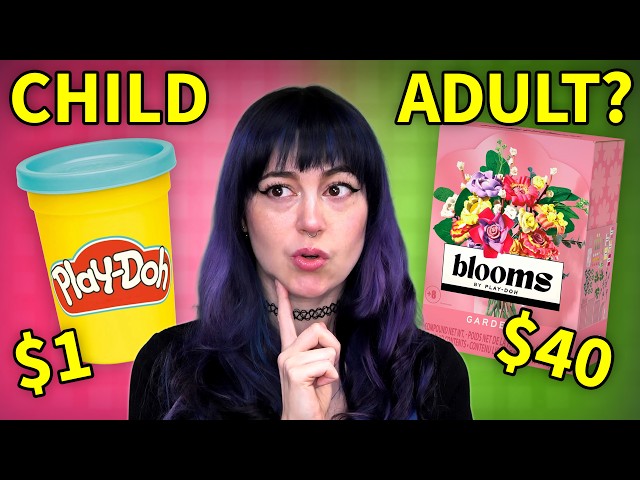 Is the viral “adult” Play-Doh kit worth the hype?