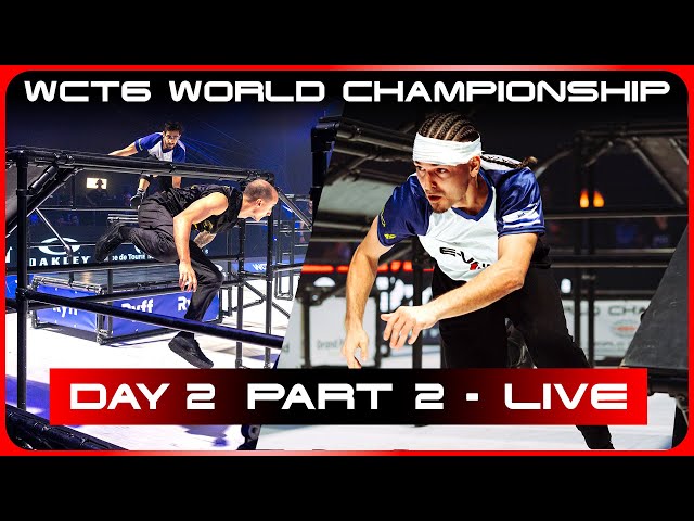WCT6 World Championship - Day 2 - Session 2 | LIVE🔴