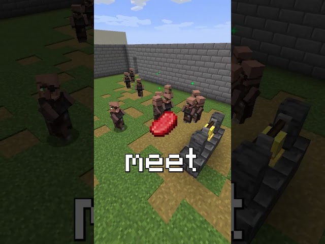How I made 'The Most "Ethical" Villager Trading Hall'  #minecraft #minecraftmemes #minecraftbuilding