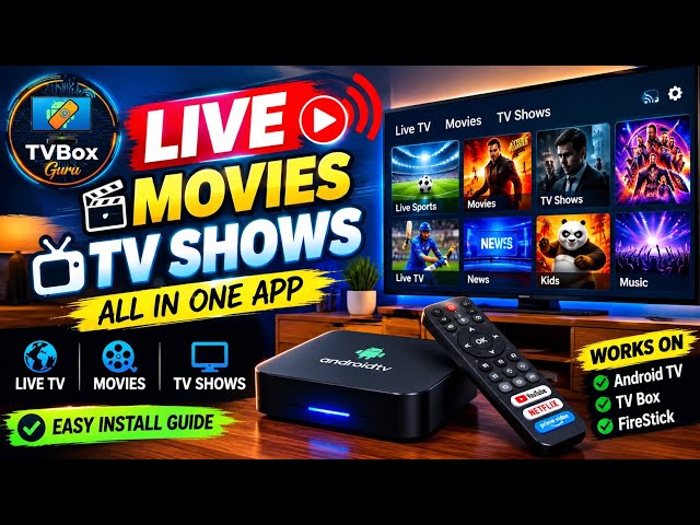🔥 Castle TV App Finally on Android TV! | Easy Install Guide for TV Box & FireStick 2026