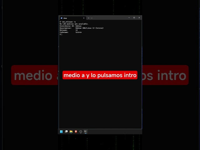 How to check your Linux system version? #windows #hacker #linux