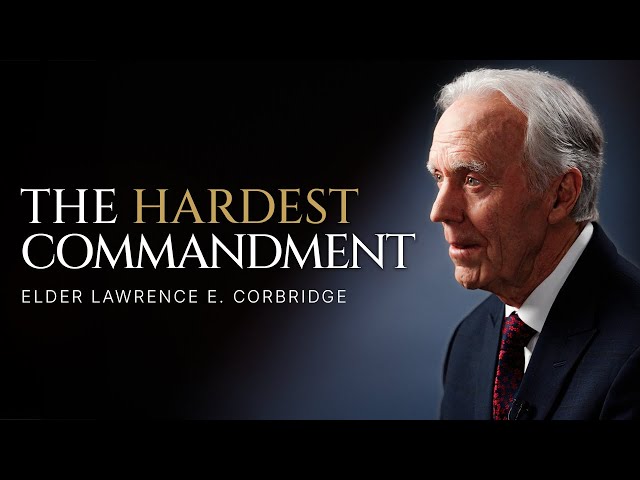 "Stand Forever" | Peace–Let Not Your Heart Be Troubled | Elder Lawrence E. Corbridge