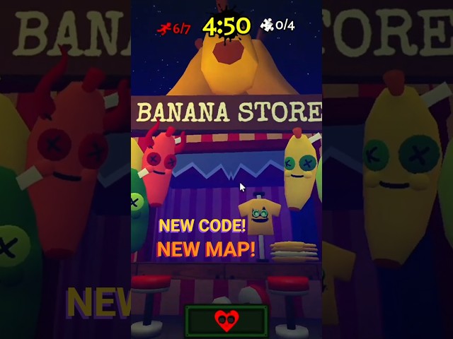 Banana Eats: NEW MAP! 🎡 #shorts