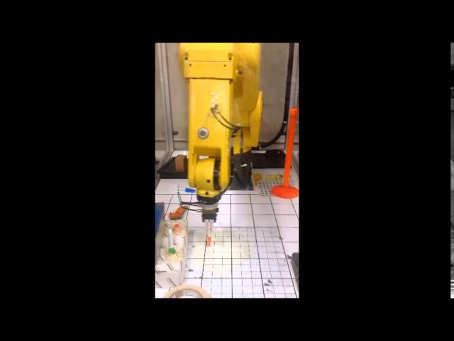 Dunwoody College - Fanuc Robot Project