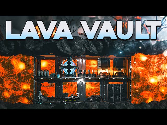 I Built the First 100% Unraidable Base in ARK PvP...