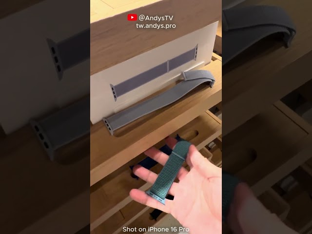 iPhone 16 Pro 實機體驗！Apple Watch Series 10 實機上手！保護殼 錶帶 蘋果 A13 直營店搶先看！ 32