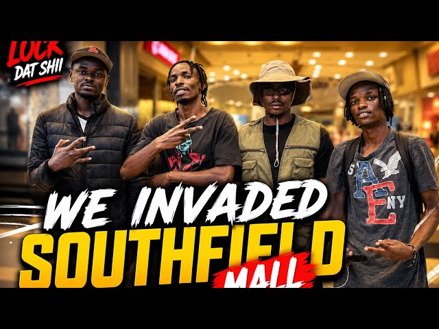 We invaded Southfield Mall