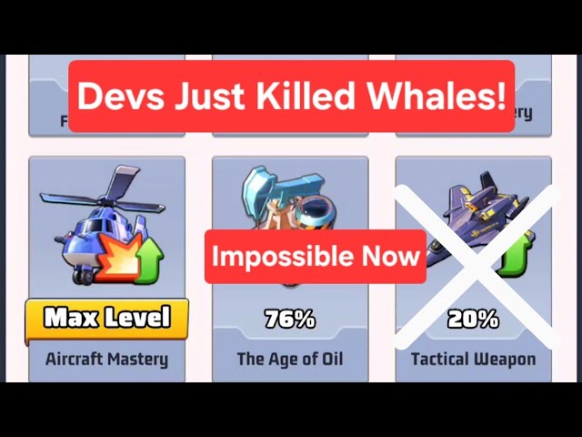 End Game Tech Guide, Not All Are Equal in Last War 