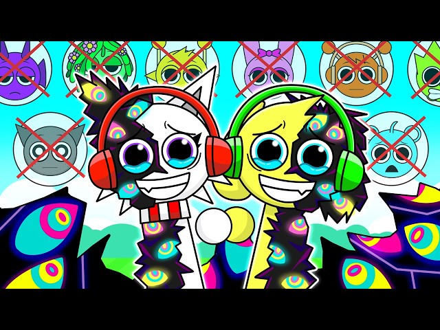 WE ABSTRACTED in SPRUNKI..