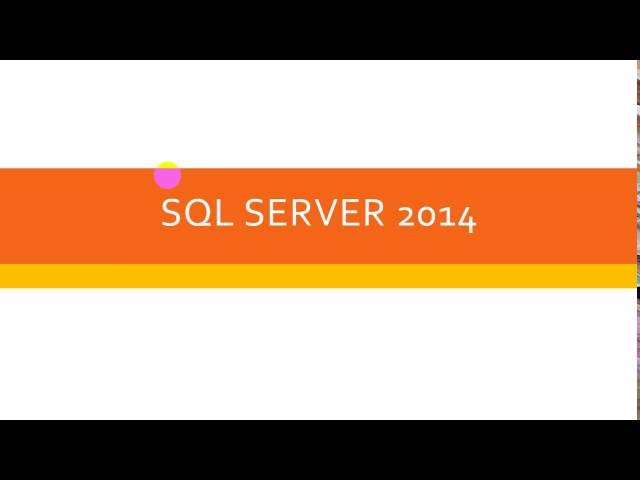 Function in sql server 2014
