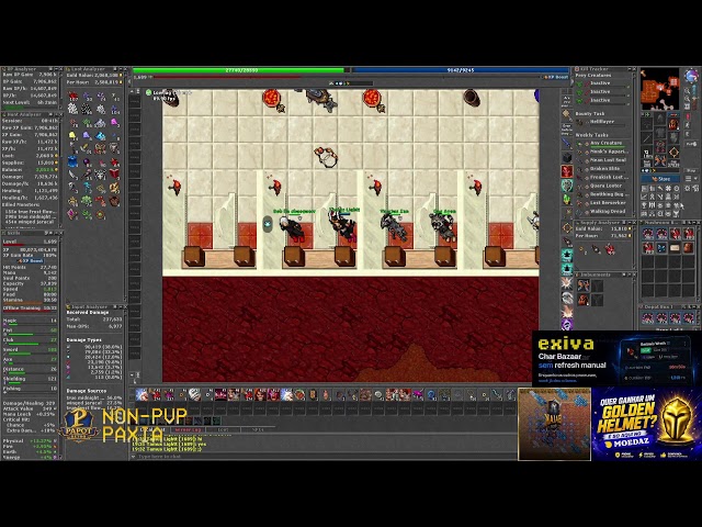 ( TIBIA GLOBAL ) BOUNTY TASKS 25% ATTACK AND 25% LOOT