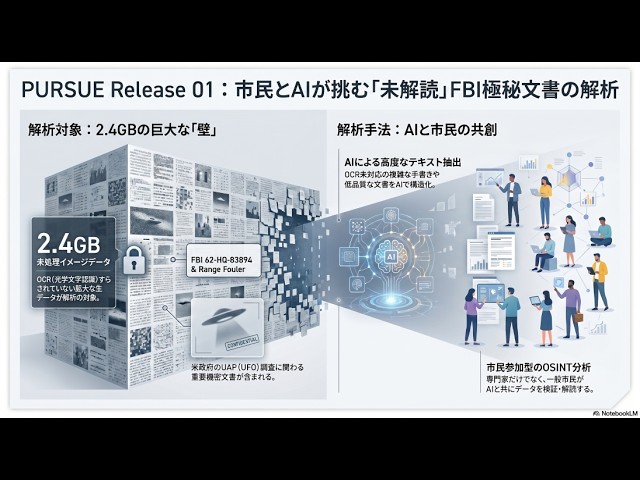 【特集】1947年ロズウェルから2026年中東赤外線まで──PURSUE初公開132ファイルを未OCRのまま解剖