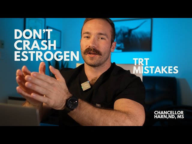 High Estrogen on TRT: Should You Be Taking an Aromatase Inhibitor?