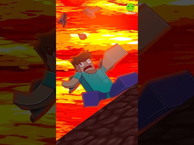 The Elytras didn't save #minecraft #elytra