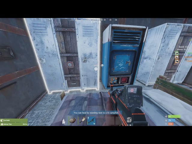 Rust Console raid defense