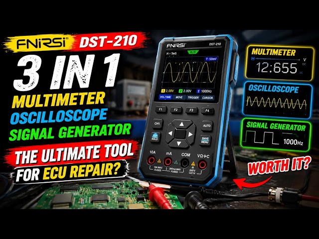 This One Tool Changed the Way I Repair ECUs #fnirsi #ecutools #ecurepair