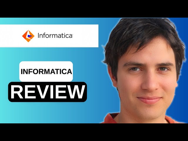 Informatica Review: Data Management at Enterprise Scale