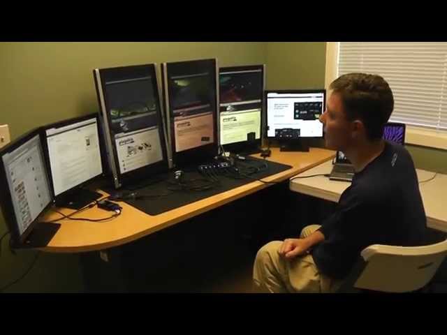 7 Monitors on Windows 7 with USB 3.0