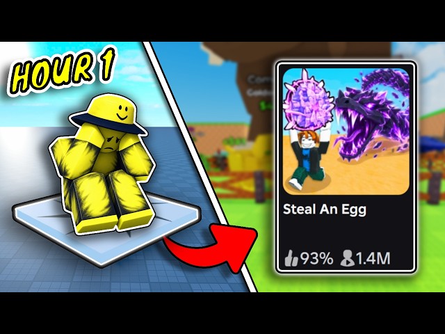 I Recreated STEAL AN EGG in 24 HOURS (Using AI)