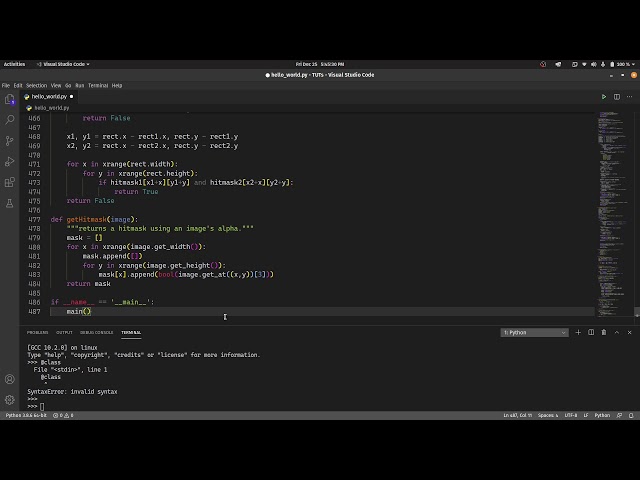 Actually Every Programming Tutorial in a Nutshell (2024)