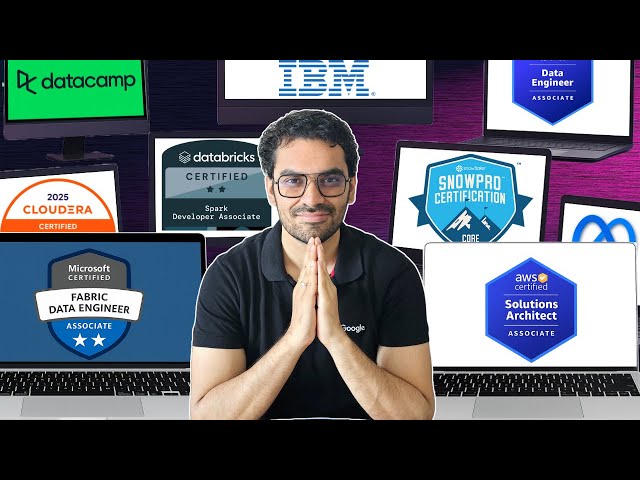 The ONLY Data Engineer Certifications You Need to Find a Job