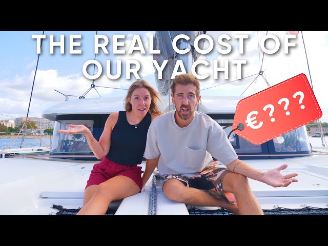 The CRAZY AMOUNT We Spent On Factory Options For Our Brand New Yacht!