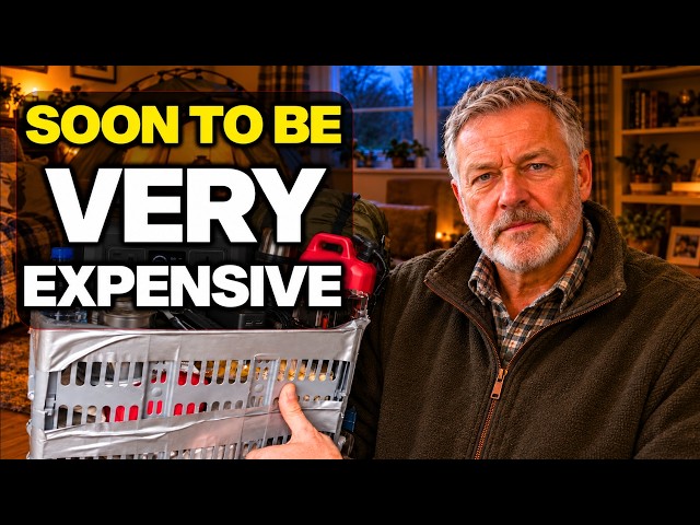 10 Items Smart UK Preppers Are Buying Before 25 October 2026