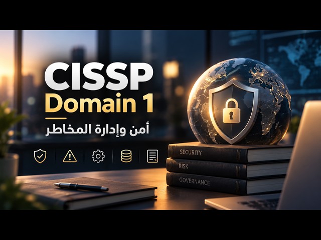 015 Cyber Attacks DOS DDOS  | دورة باللغة العربية  CISSP