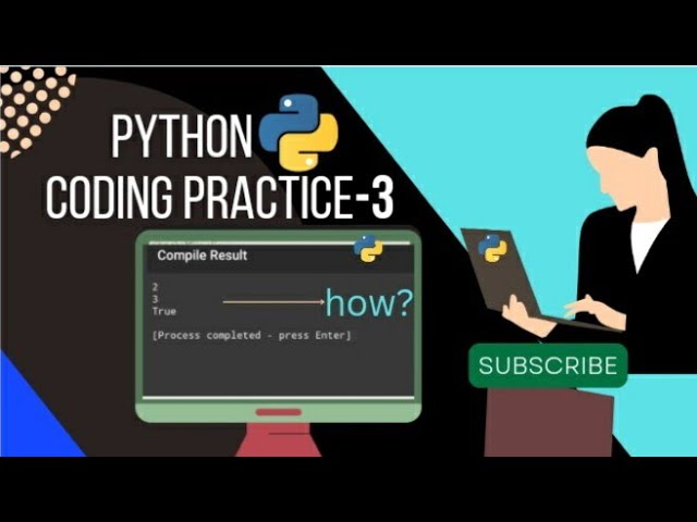 Top programming interview questions|python coding practice-3