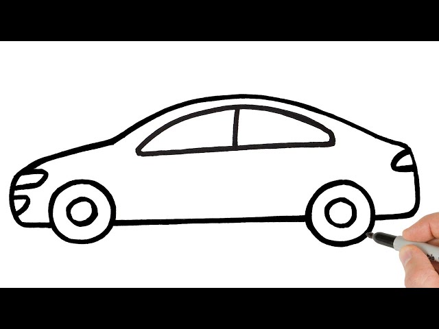How to Draw a Car | Super Easy Step-by-Step Tutorial!