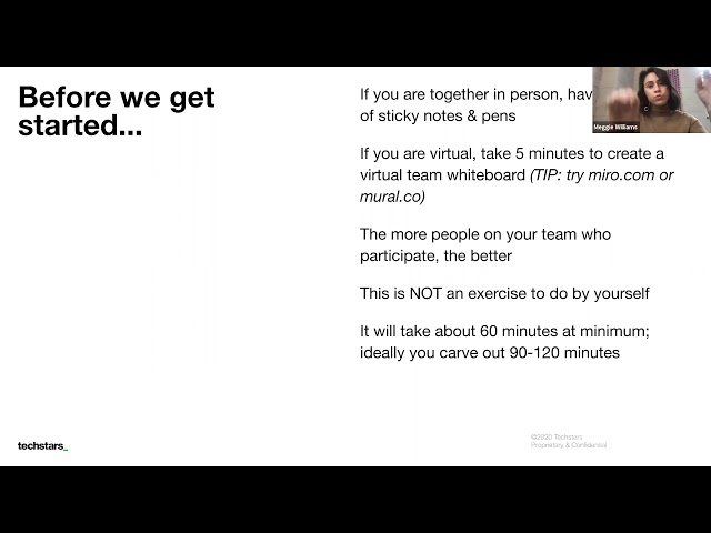 Concurrent Session: Assumptions and Hypotheses - How to De-Risk Your Startup's Roadmap
