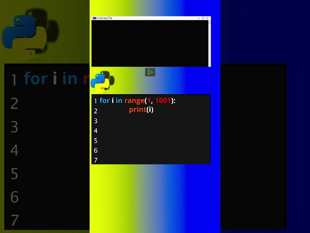Python vs C++ Speed Test: Counting to 1000 ⚡