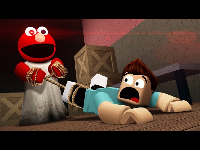 Escape KILLER ELMO.. (Roblox Puppet)