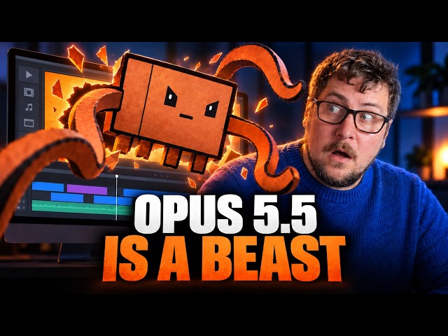 Opus 5.5 Makes INSANE Simulation Videos!