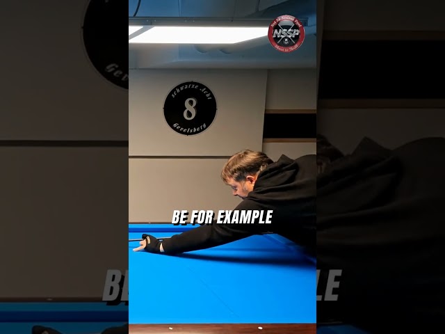 How to find your perfect bridge length 🎱✅ #billiards #pooltips #shorts