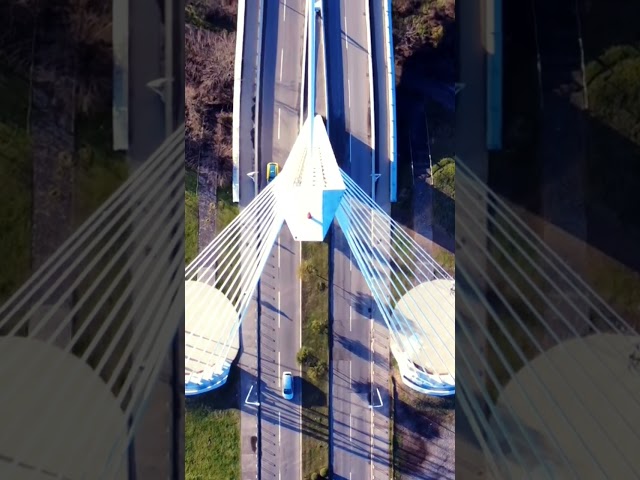 #podgorica #millenniumbridge #dronevideo #4kvideo