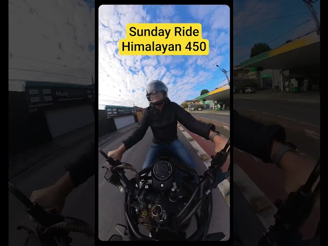 #himalayn450 #insta360 #sundayride