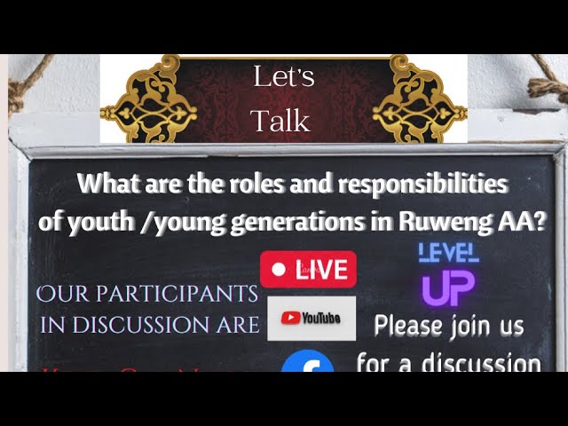 Tel's talk