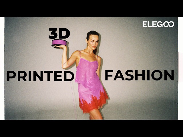 From Digital Design to Wearable Fashion | ELEGOO x Danit Peleg