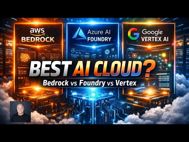 The Enterprise AI Cloud Battle: AWS vs Microsoft vs Google