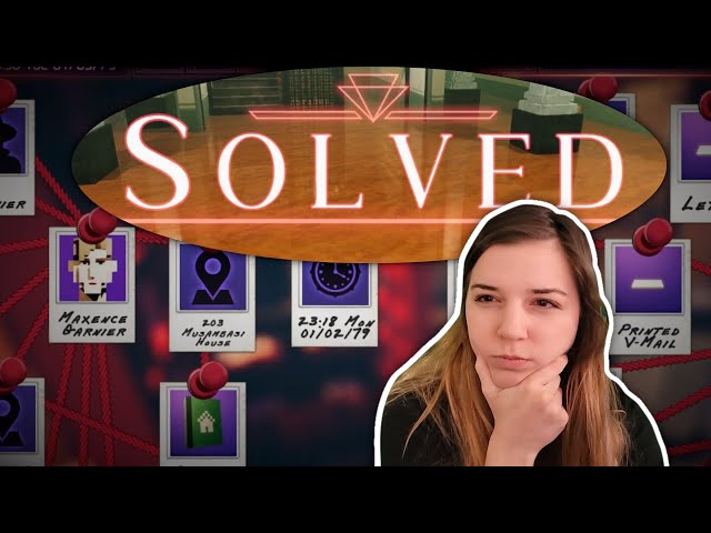 start to finish case solving, After the Tutorial | Shadows of Doubt [Case 1]
