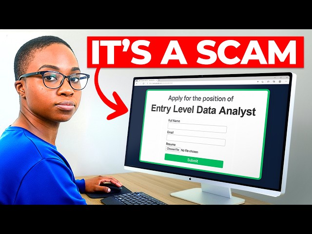 The Entry-Level Data Analyst Job is a Lie