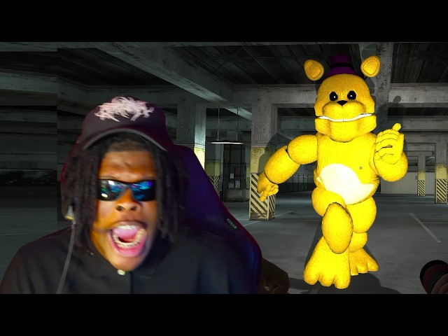 THEY PUT FAST FREDBEAR IN GMOD..